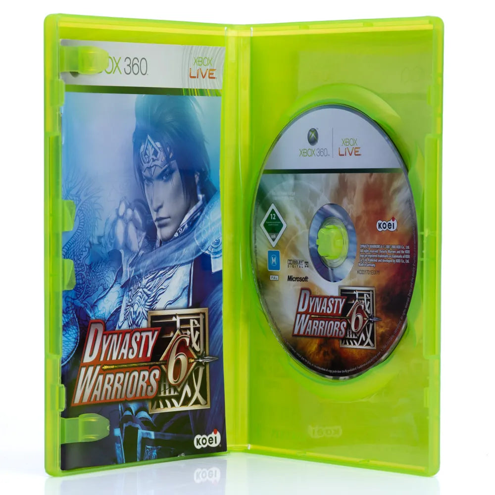 Dynasty Warriors 6 - Xbox 360 spill