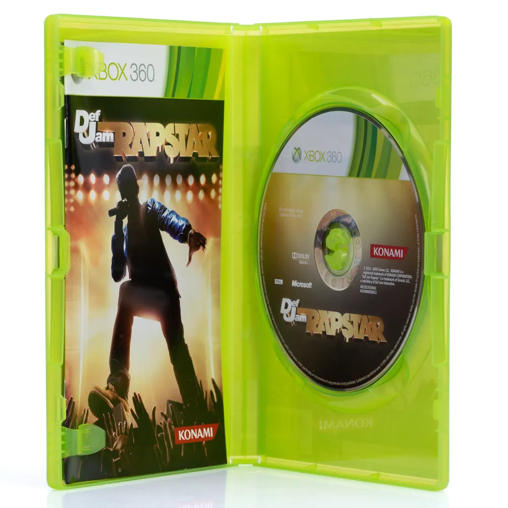 Def Jam Rapstar - Xbox 360 spill