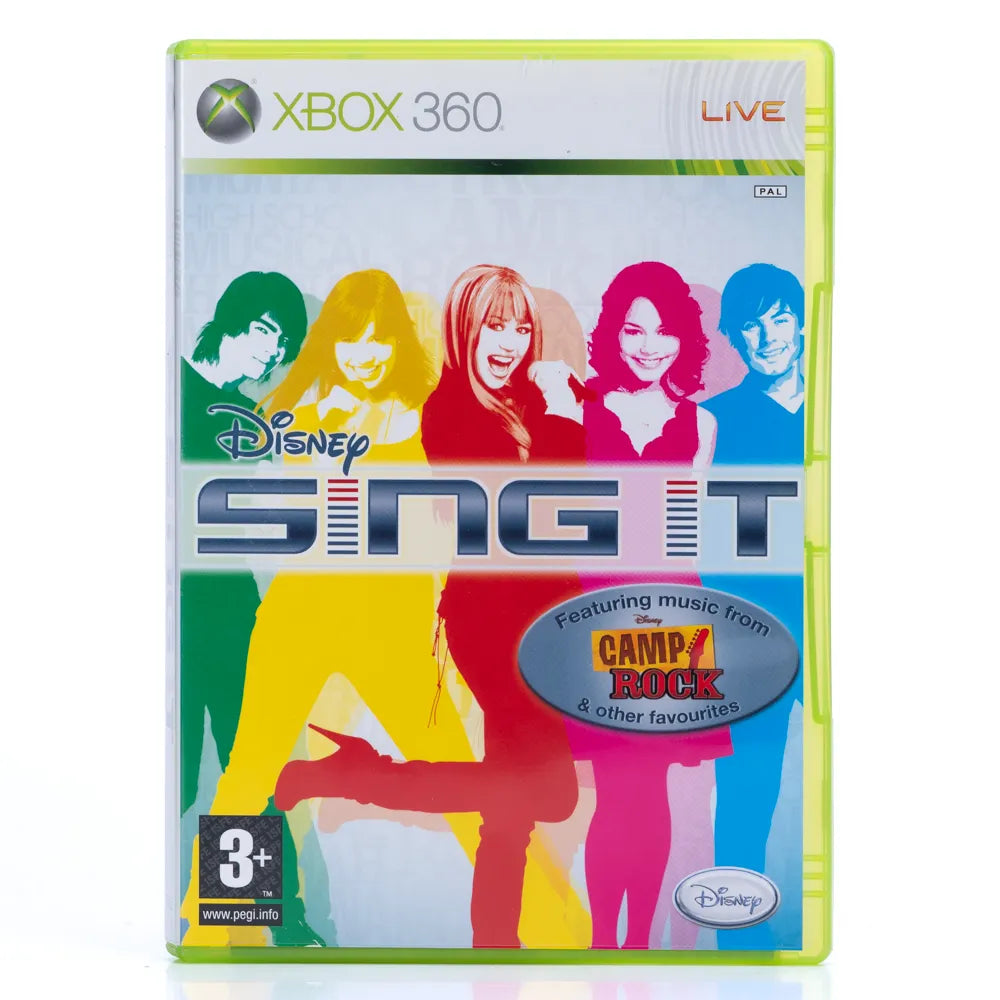 Disney Sing It - Xbox 360 spill