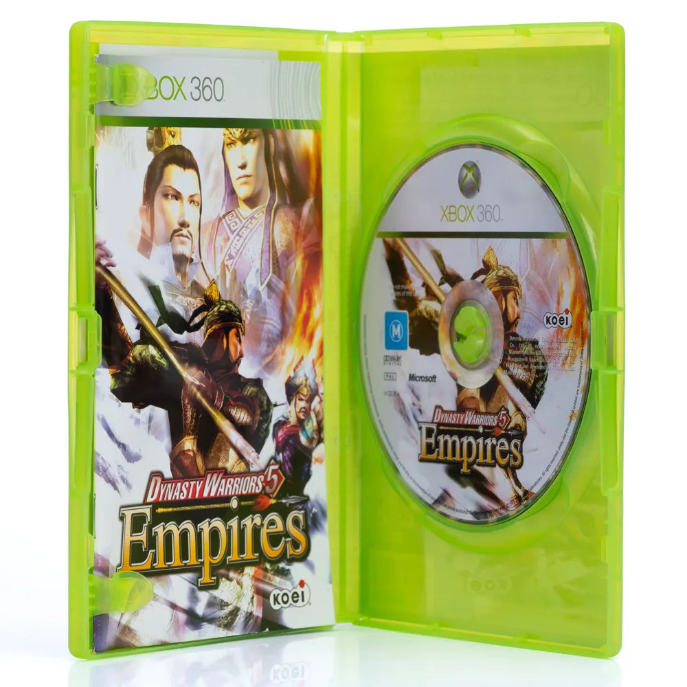 Dynasty Warriors 5: Empires - Xbox 360 spill