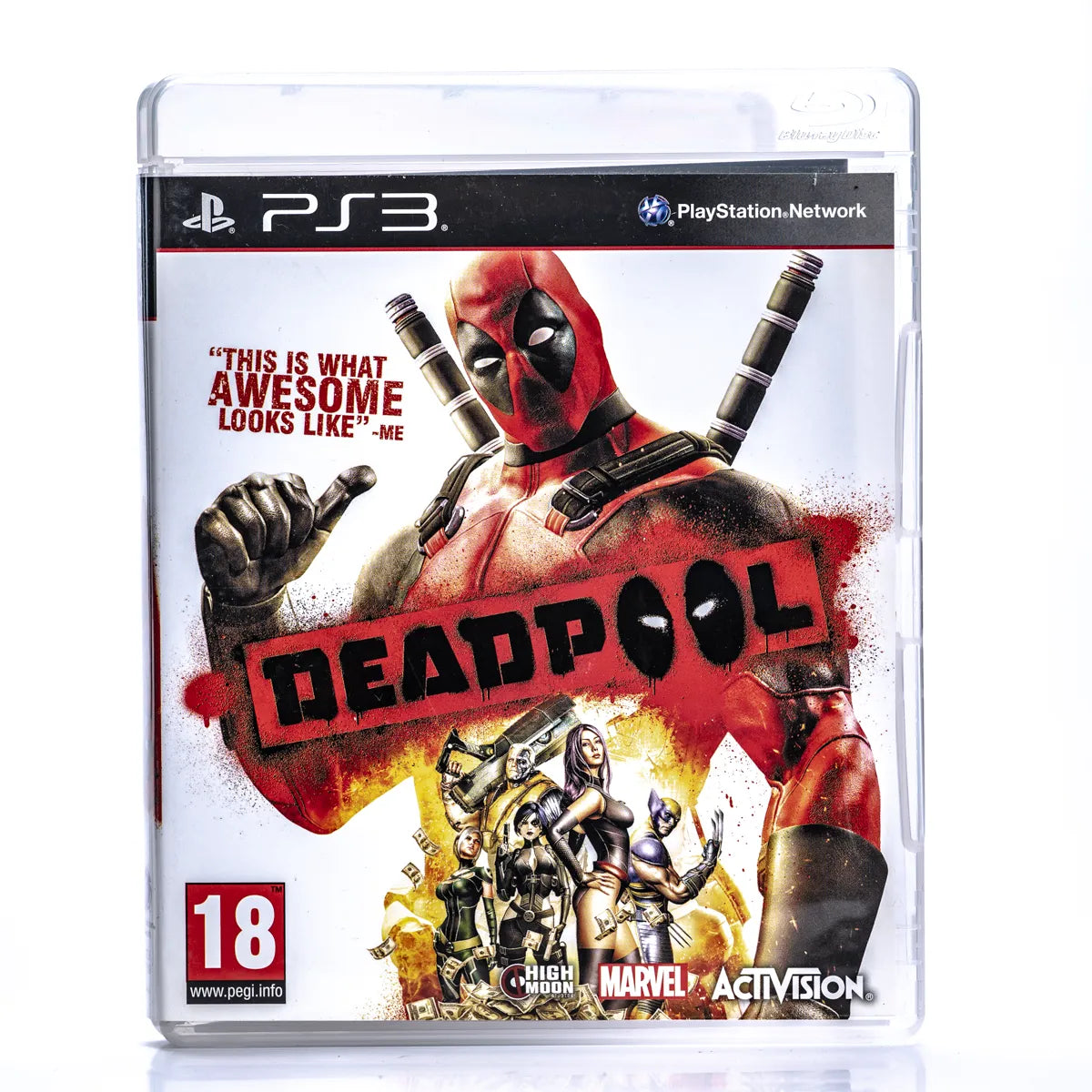Deadpool - PS3 spill - Retrospillkongen