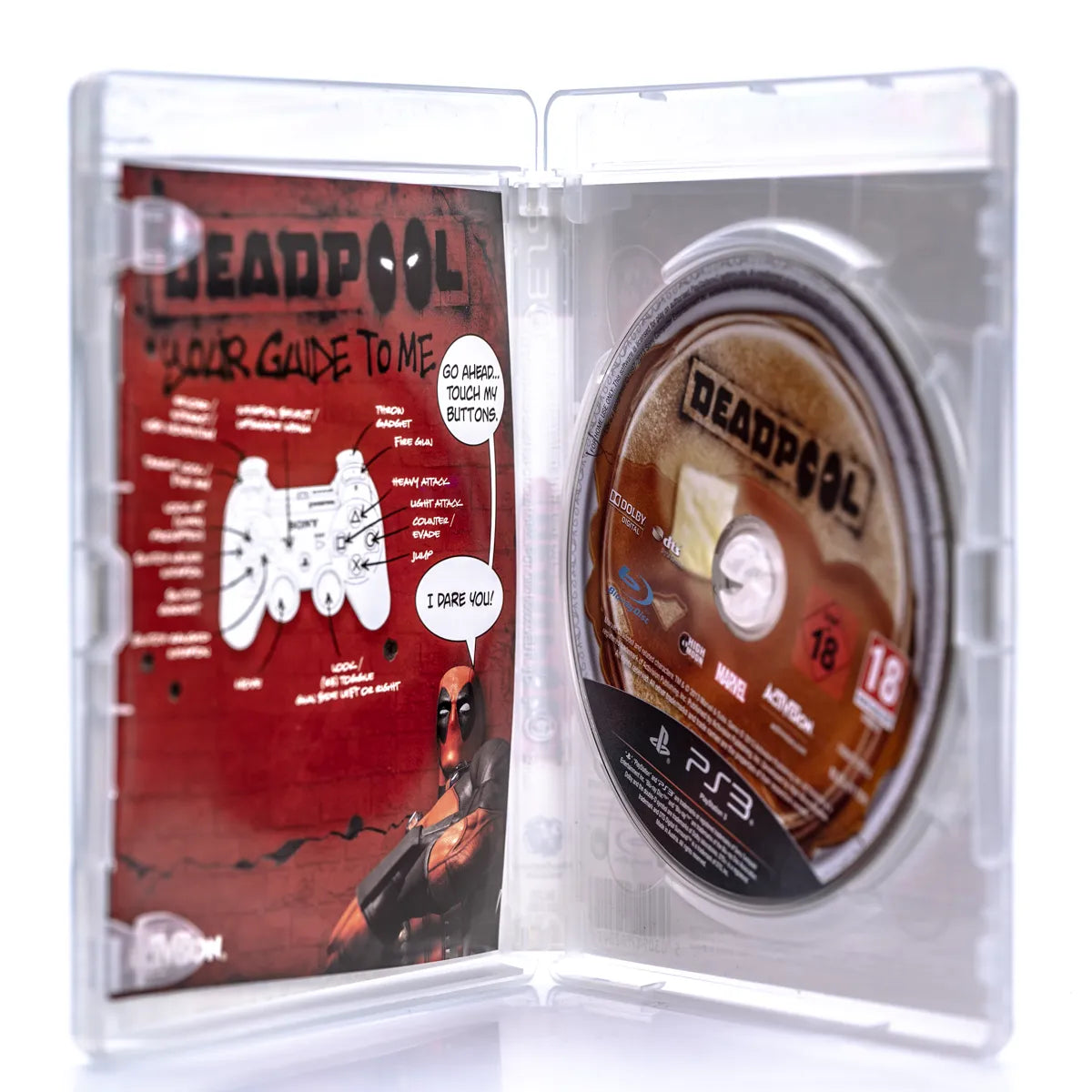 Deadpool - PS3 spill - Retrospillkongen