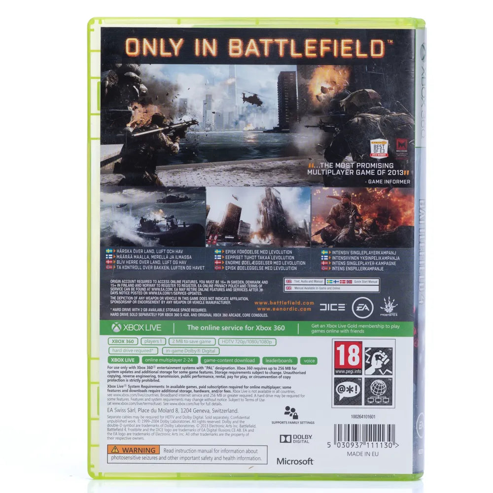 Battlefield 4 - Xbox 360 spill - Retrospillkongen