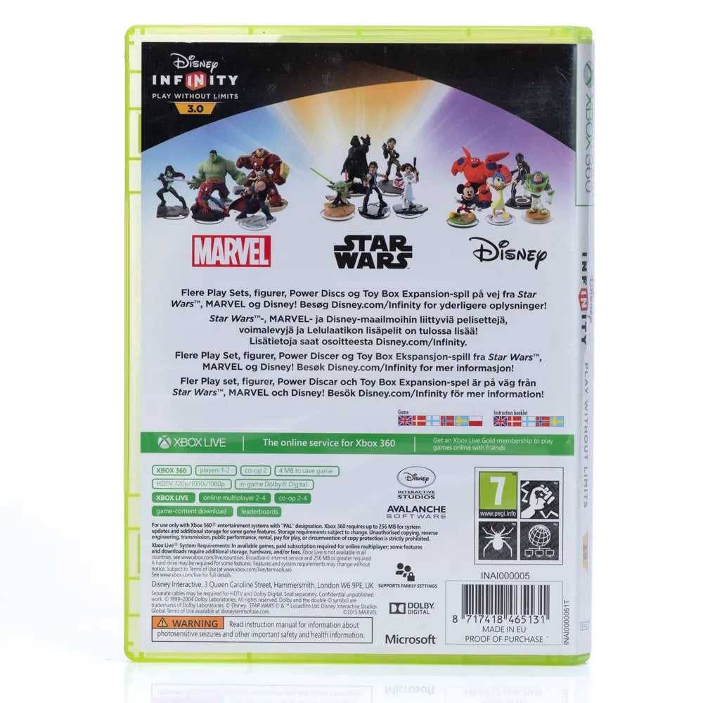 Disney Infinity 3.0 - Xbox 360 spill - Retrospillkongen