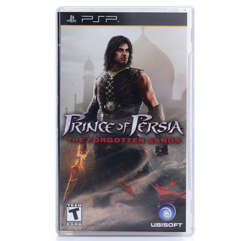 Prince of Persia: The Forgotten Sands - PSP spill (NTSC, Regionfri)