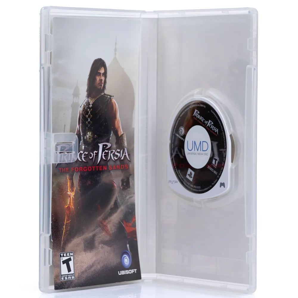 Prince of Persia: The Forgotten Sands - PSP spill (NTSC, Regionfri)