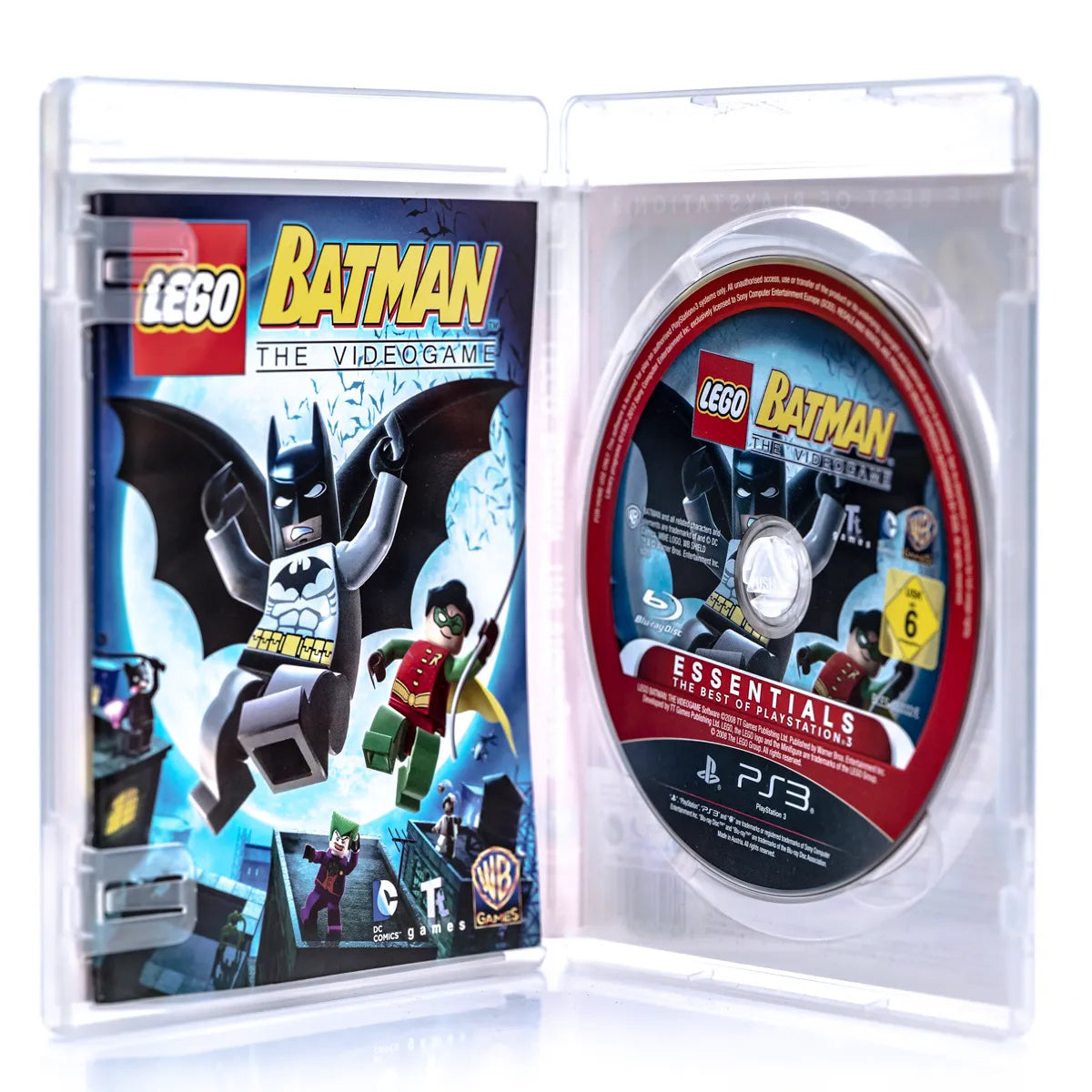 LEGO Batman: The Videogame - PS3 spill - Retrospillkongen