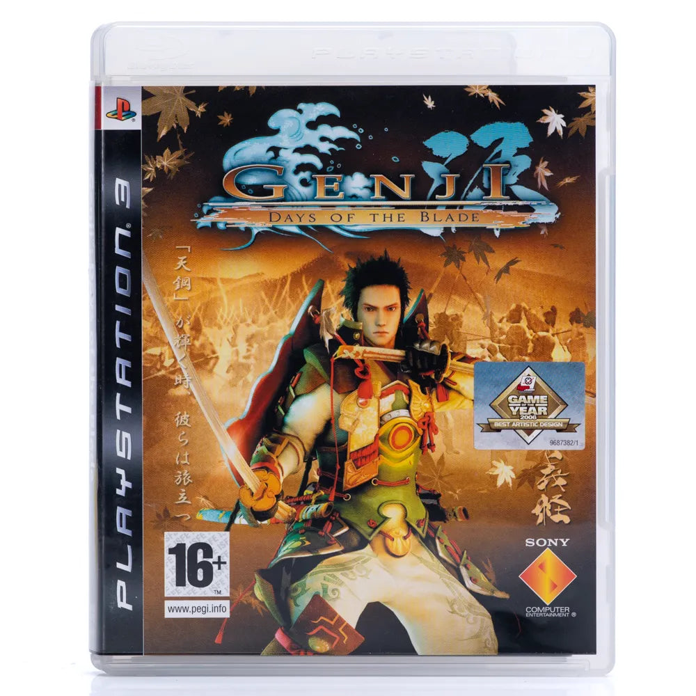 Genji: Days of the Blade - PS3 spill - Retrospillkongen