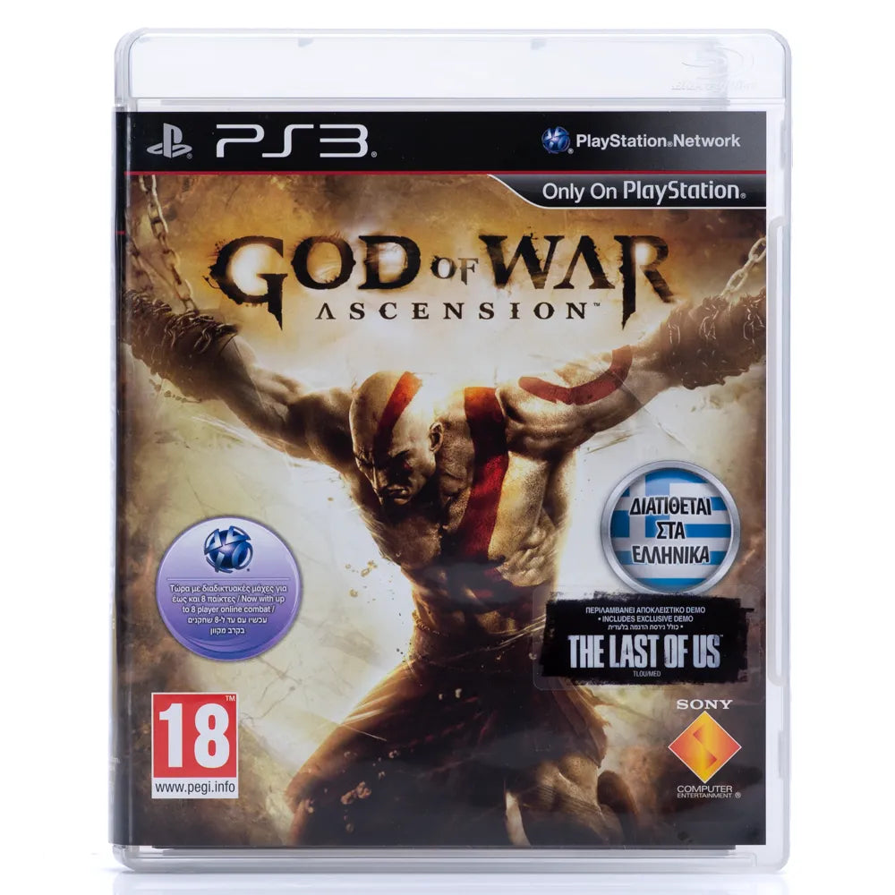 God of War: Ascension - PS3 spill