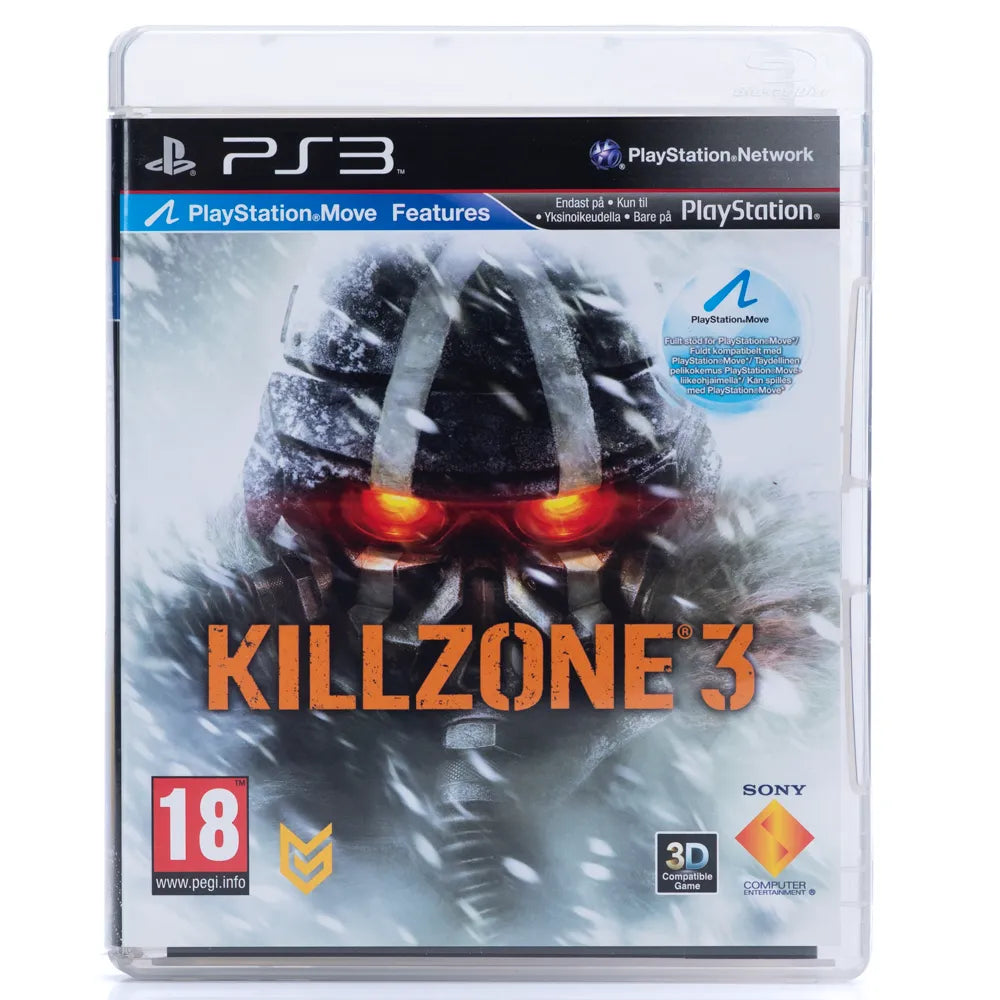 Killzone 3 - PS3 spill - Retrospillkongen