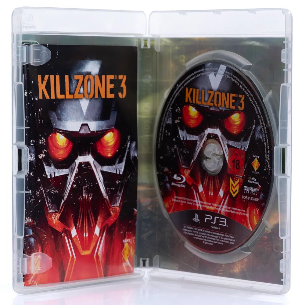 Killzone 3 - PS3 spill - Retrospillkongen
