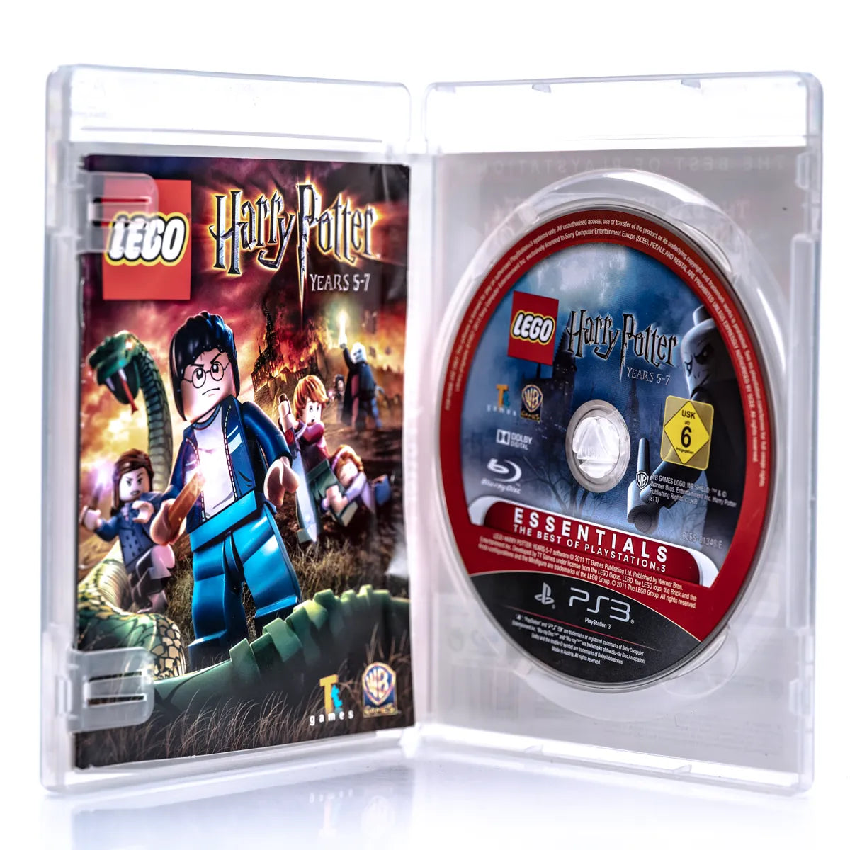 LEGO Harry Potter: Years 5-7 - PS3 spill - Retrospillkongen