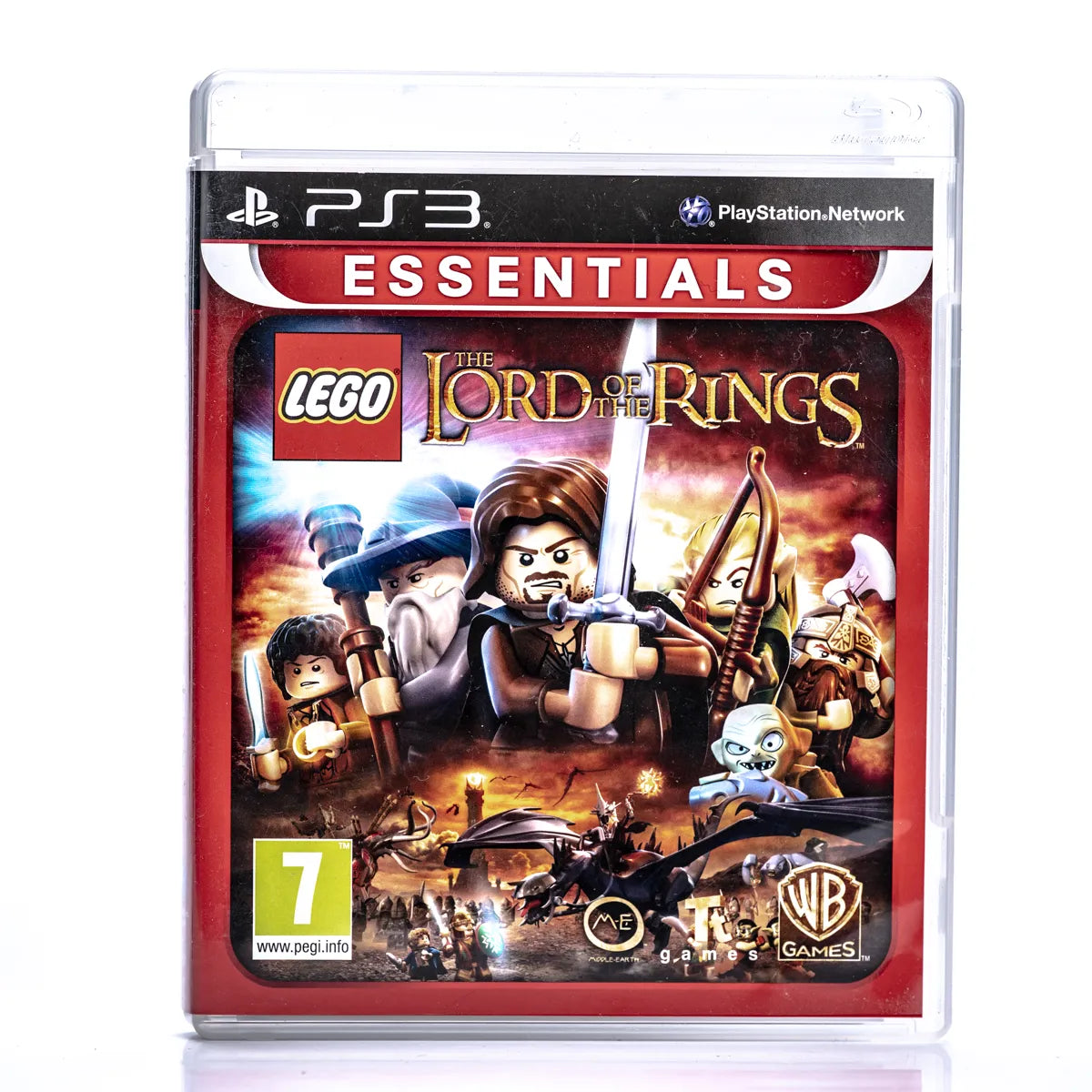LEGO The Lord of the Rings - PS3 spill - Retrospillkongen