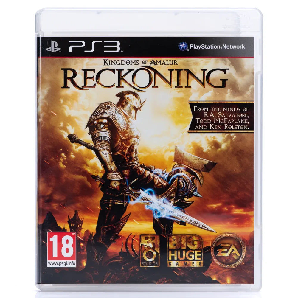 Kingdoms of Amalur: Reckoning - PS3 spill - Retrospillkongen