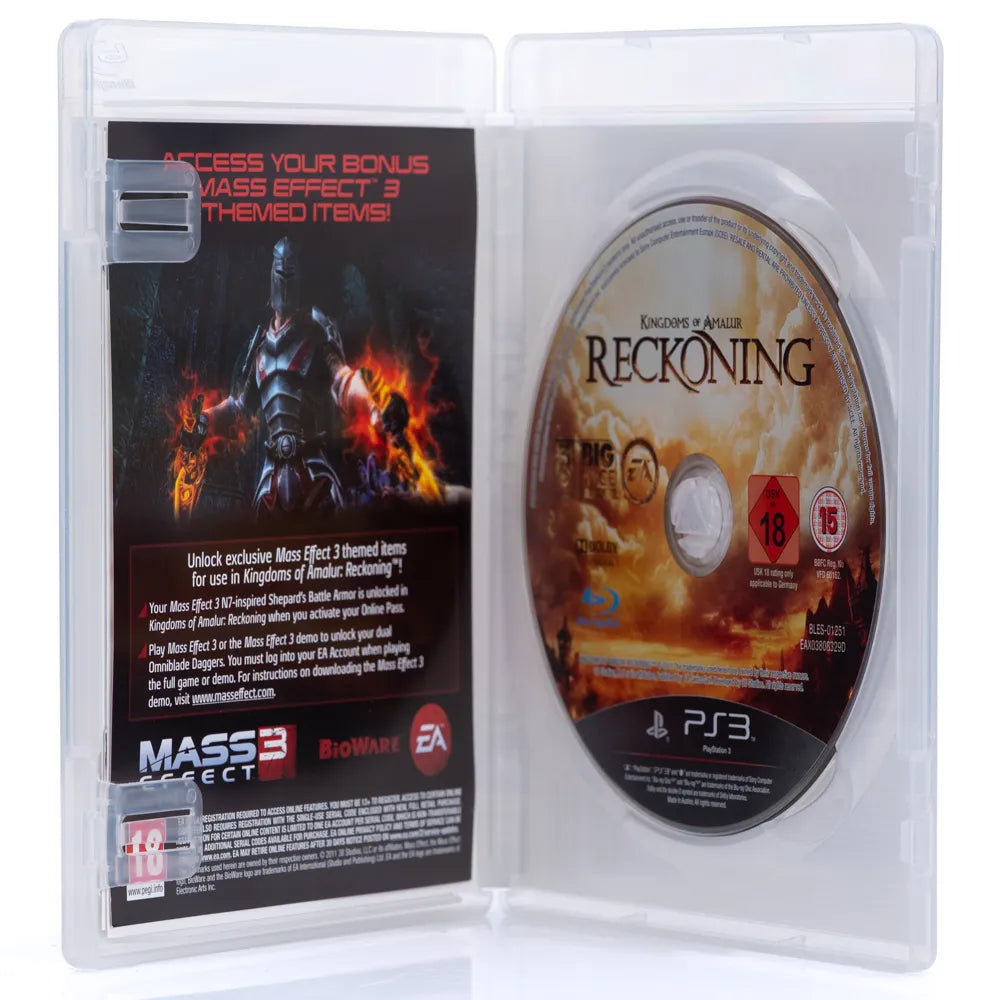Kingdoms of Amalur: Reckoning - PS3 spill - Retrospillkongen