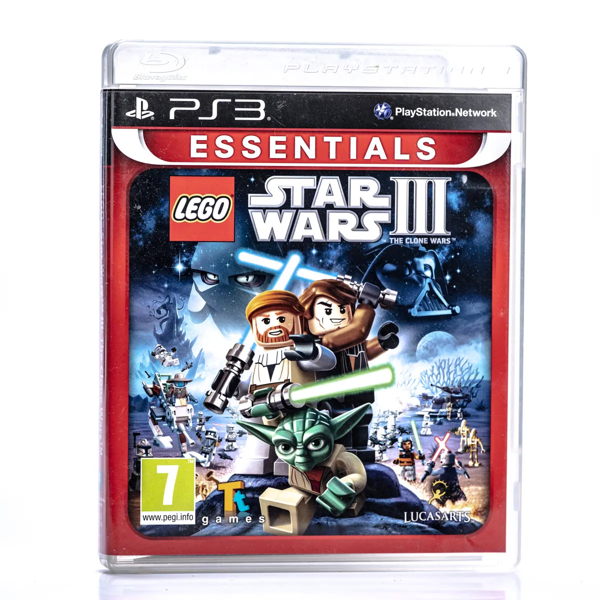 LEGO Star Wars III: The Clone Wars - PS3 spill - Retrospillkongen