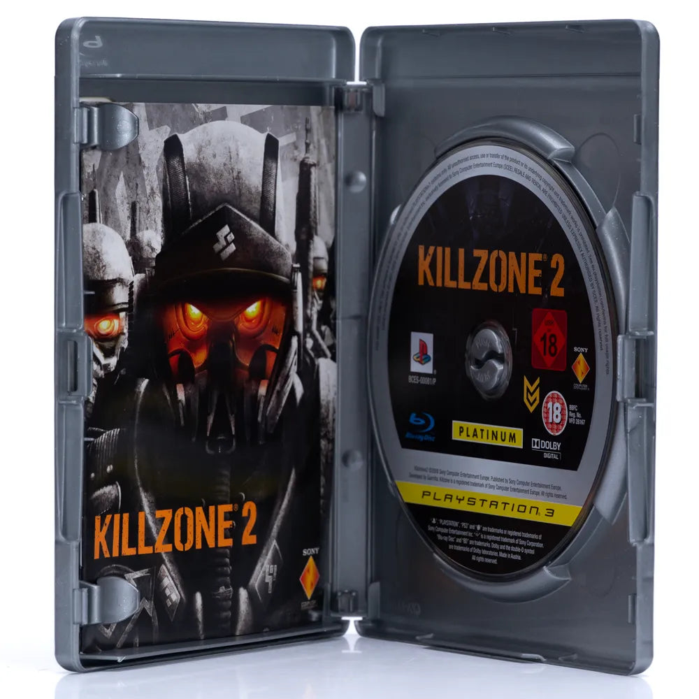 Killzone 2 - PS3 spill - Retrospillkongen
