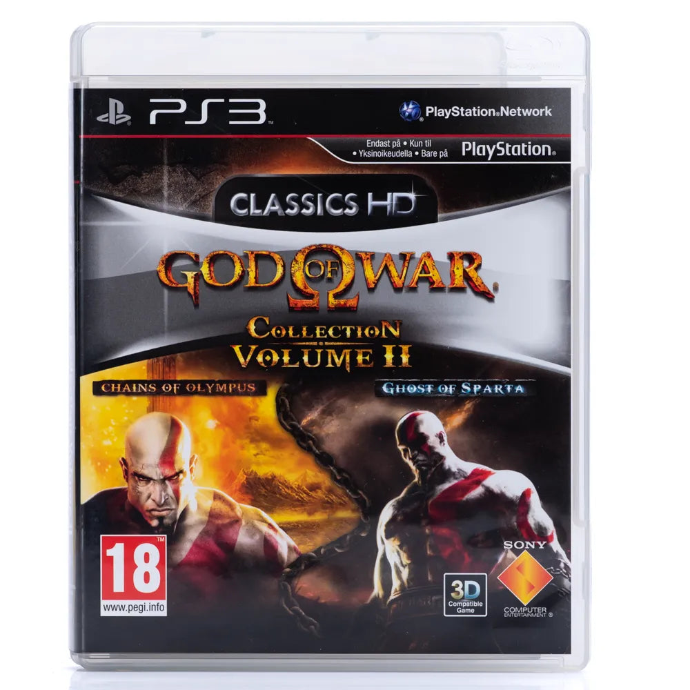 God of War Collection Volume II - PS3 spill - Retrospillkongen