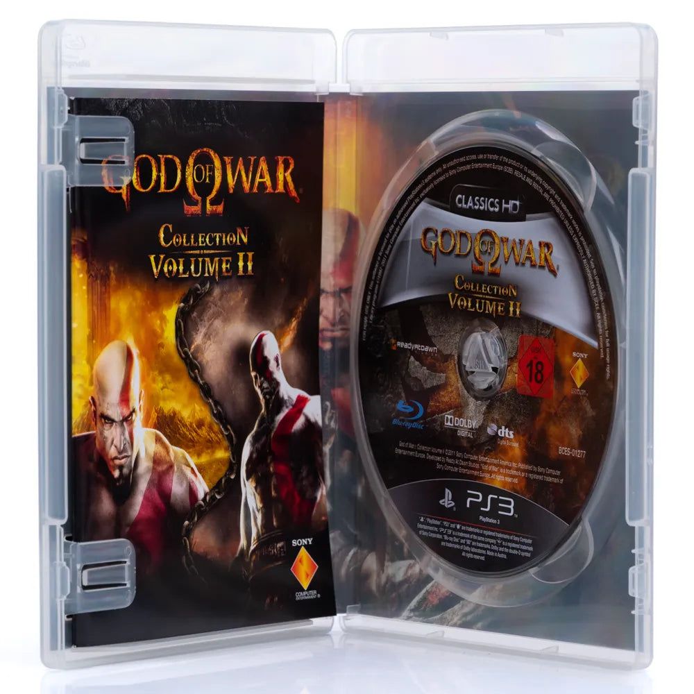 God of War Collection Volume II - PS3 spill - Retrospillkongen