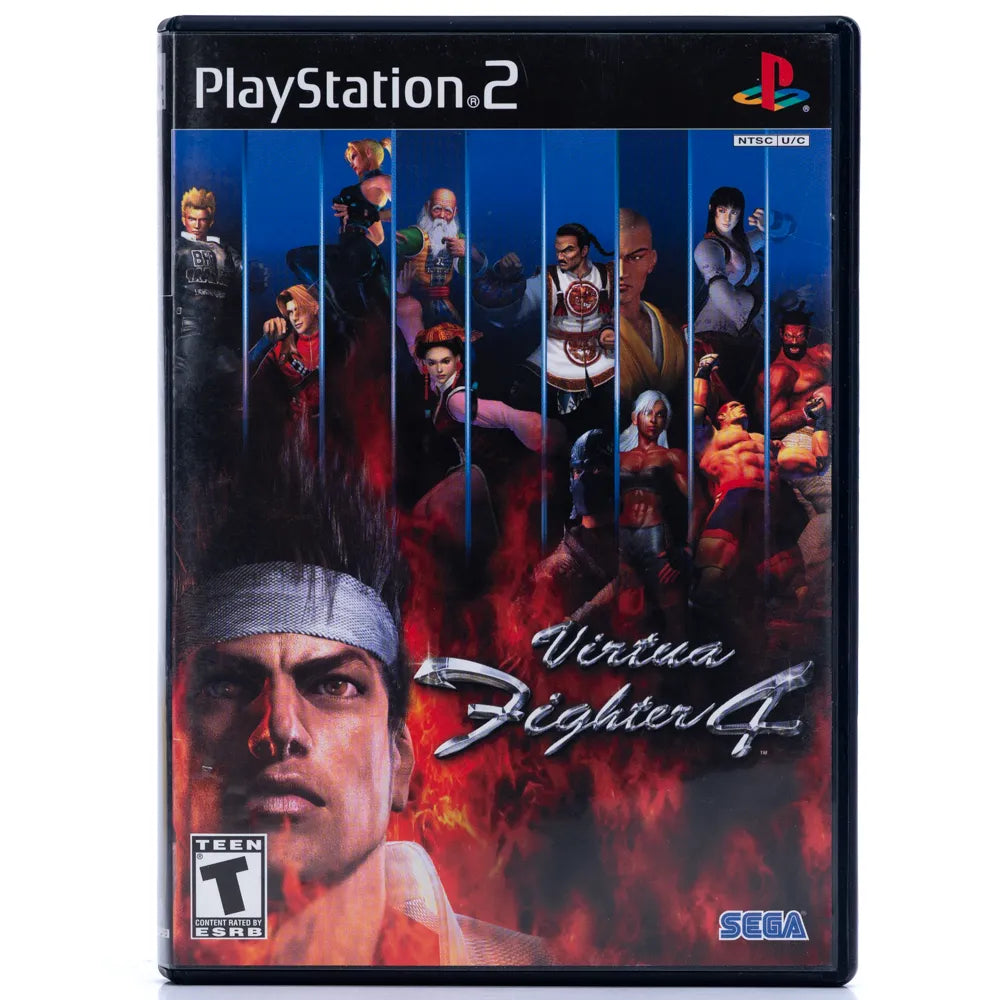 Virtua Fighter 4 - PS2 Spill (NTSC-U)