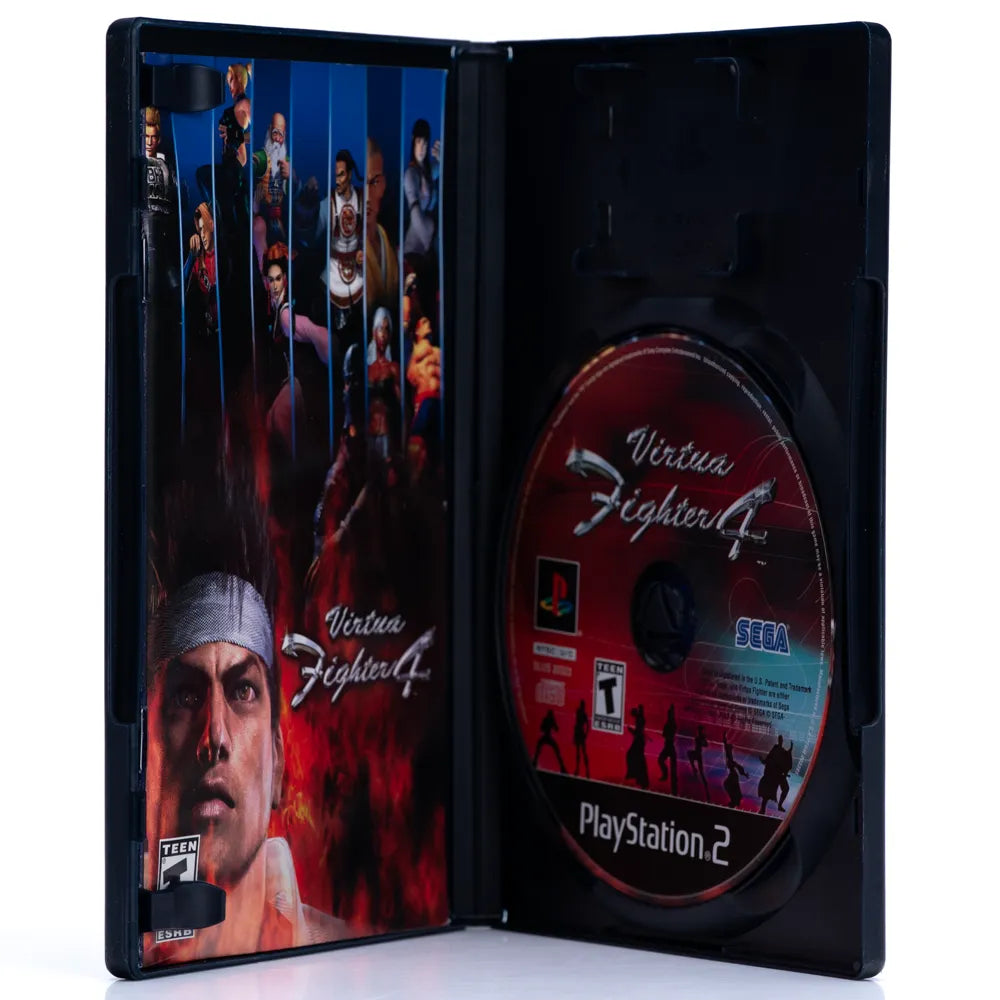 Virtua Fighter 4 - PS2 Spill (NTSC-U)