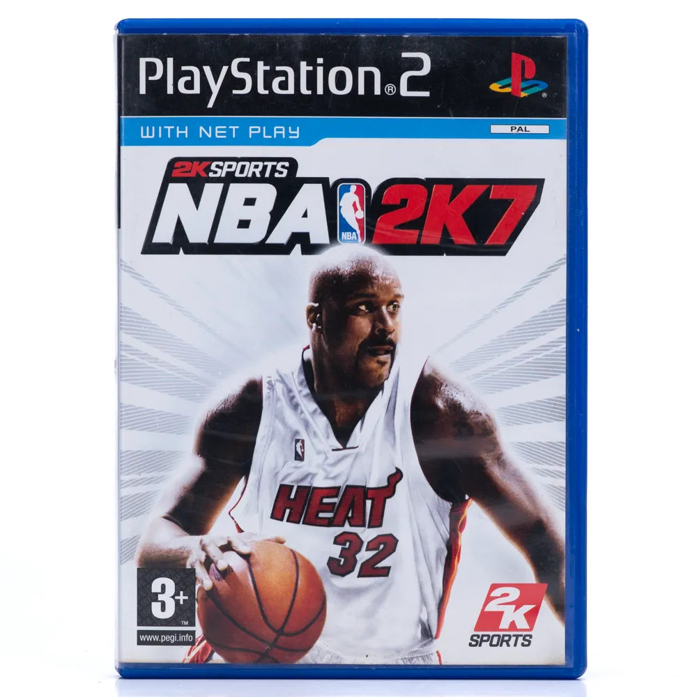 NBA 2K7 - PS2 spill - Retrospillkongen