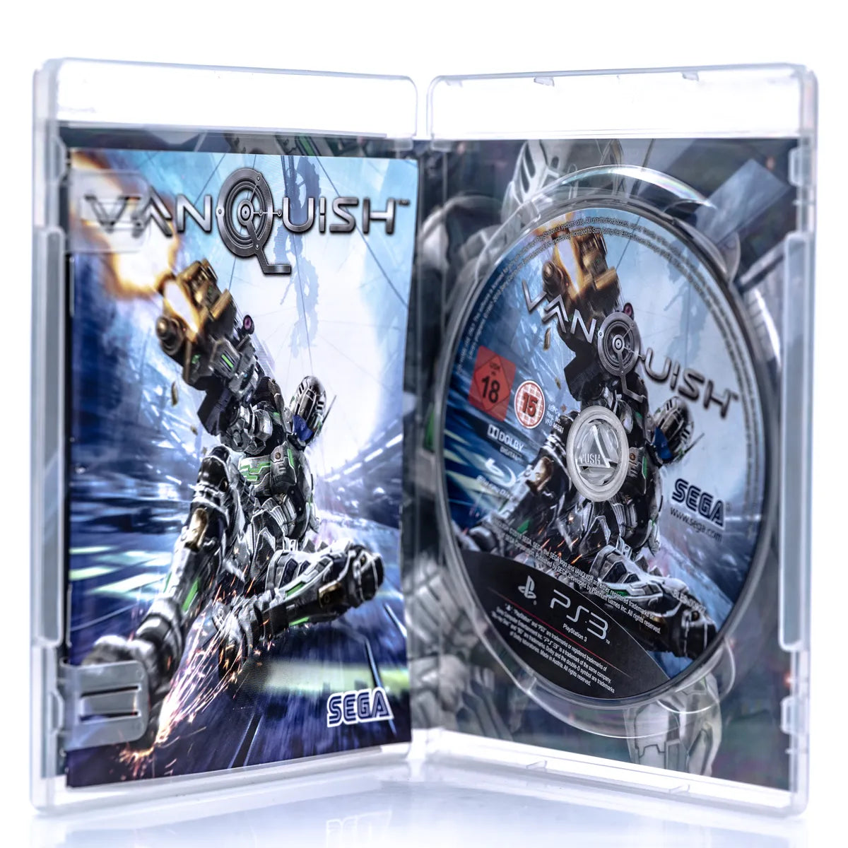 Vanquish - PS3 spill - Retrospillkongen