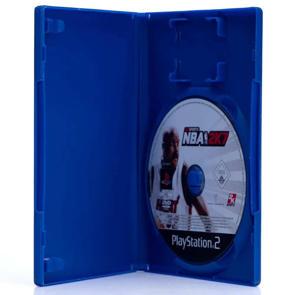 NBA 2K7 - PS2 spill - Retrospillkongen