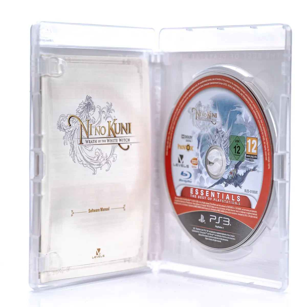 Ni No Kuni: Wrath of the White Witch - PS3 spill - Retrospillkongen