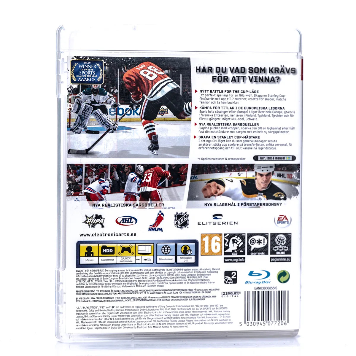 NHL 10 - PS3 spill - Retrospillkongen