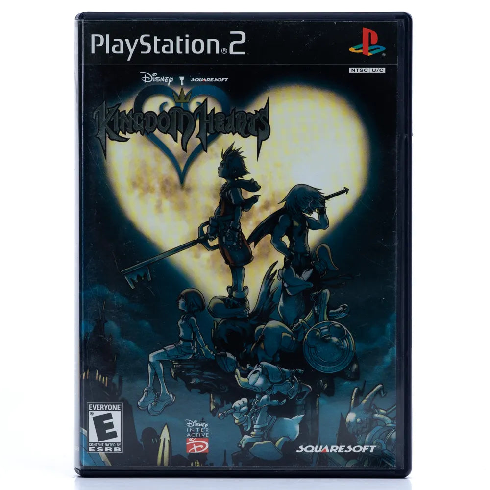 Kingdom Hearts - PS2 Spill (NTSC-U) - Retrospillkongen