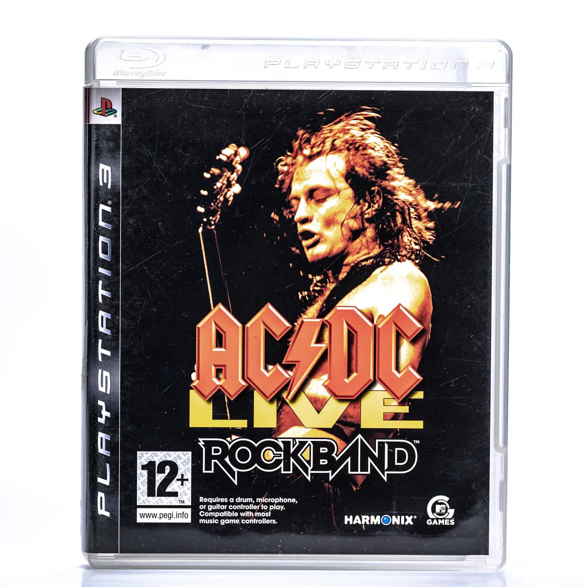 AC/DC Live: Rock Band - PS3 spill - Retrospillkongen
