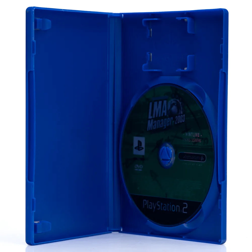 LMA Manager 2003 - PS2 Spill - Retrospillkongen