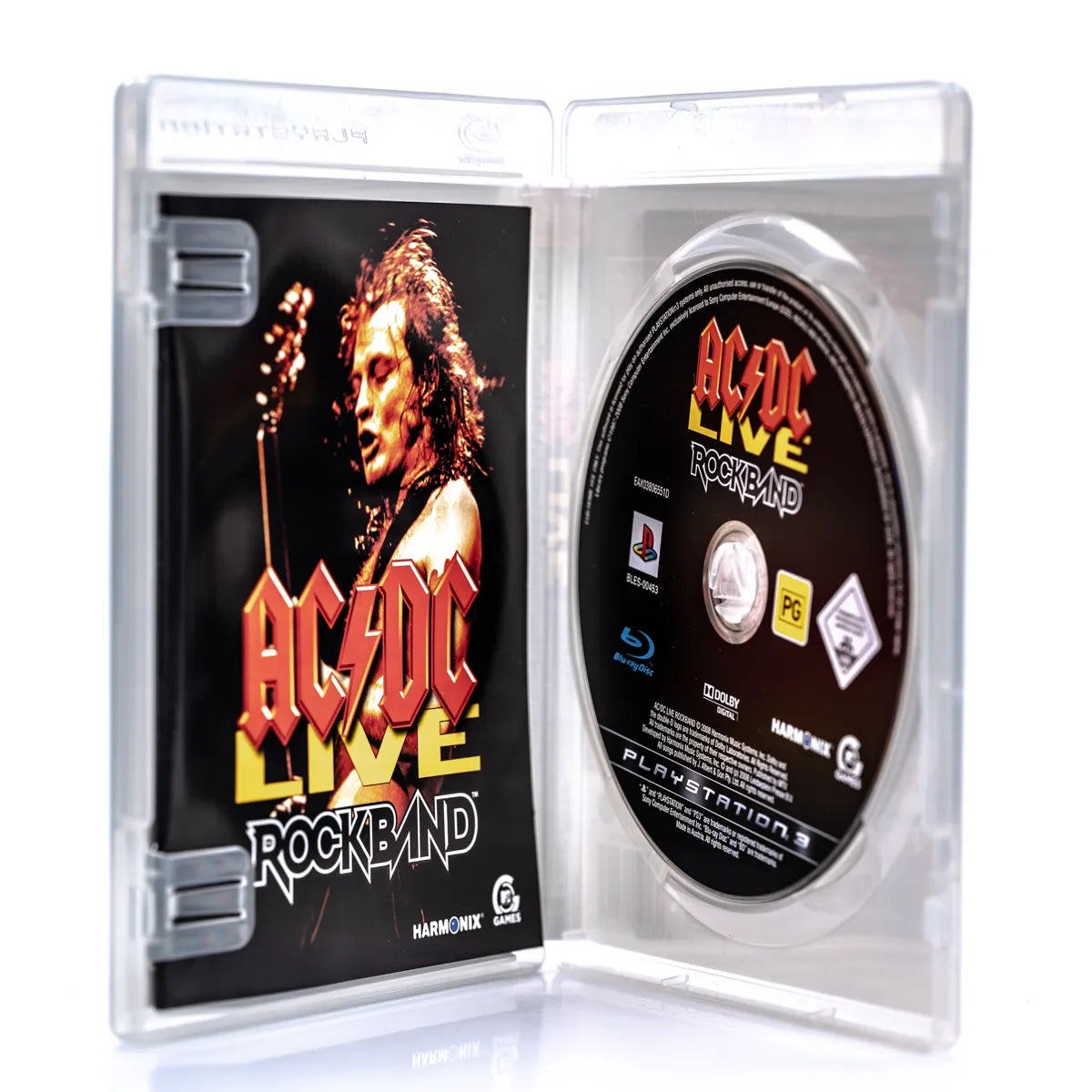 AC/DC Live: Rock Band - PS3 spill - Retrospillkongen
