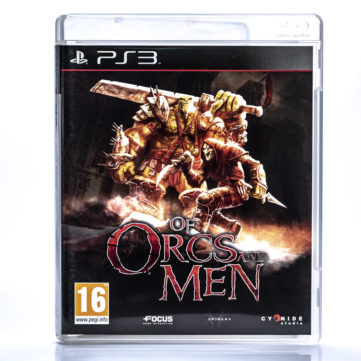 Of Orcs and Men - PS3 spill - Retrospillkongen