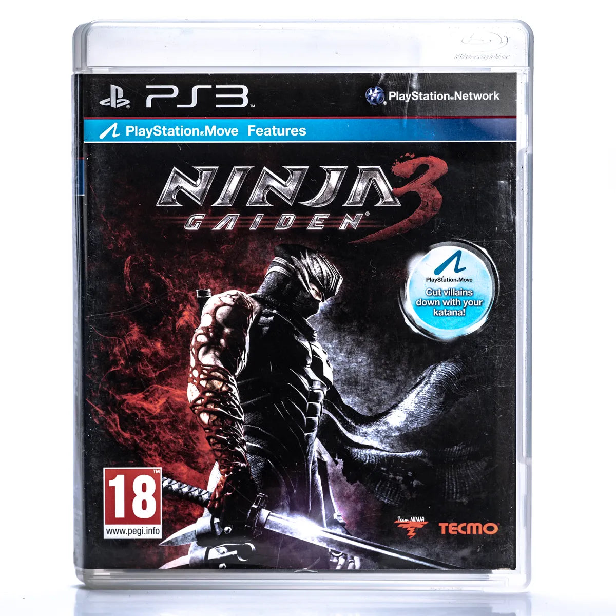 Ninja Gaiden 3 - PS3 spill - Retrospillkongen