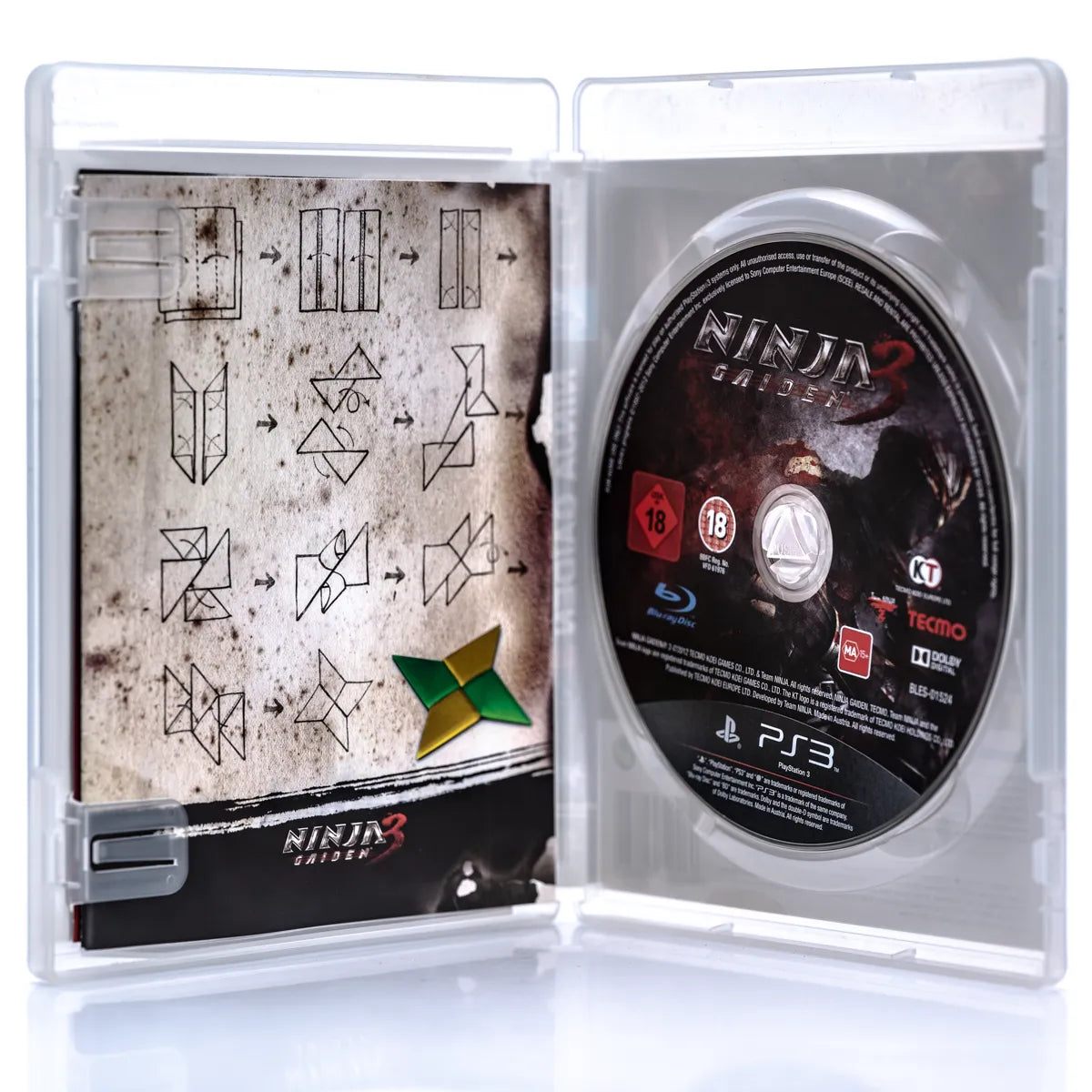 Ninja Gaiden 3 - PS3 spill - Retrospillkongen