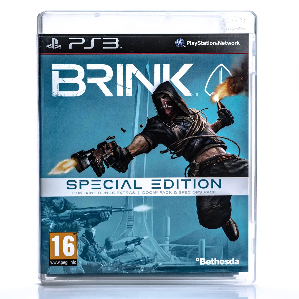 Brink- PS3 spill - Retrospillkongen