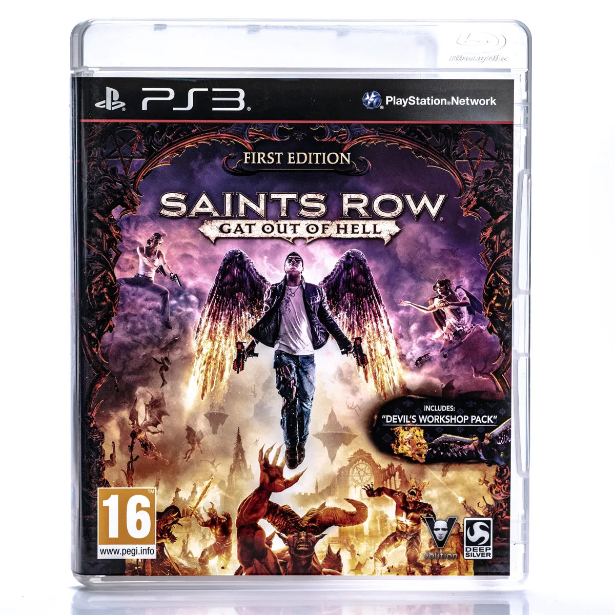 Saints Row: Gat Out of Hell - PS3 spill - Retrospillkongen