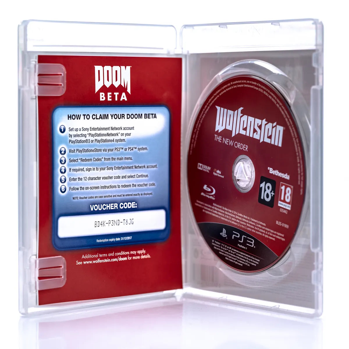 Wolfenstein: The New Order - PS3 Spill - Retrospillkongen