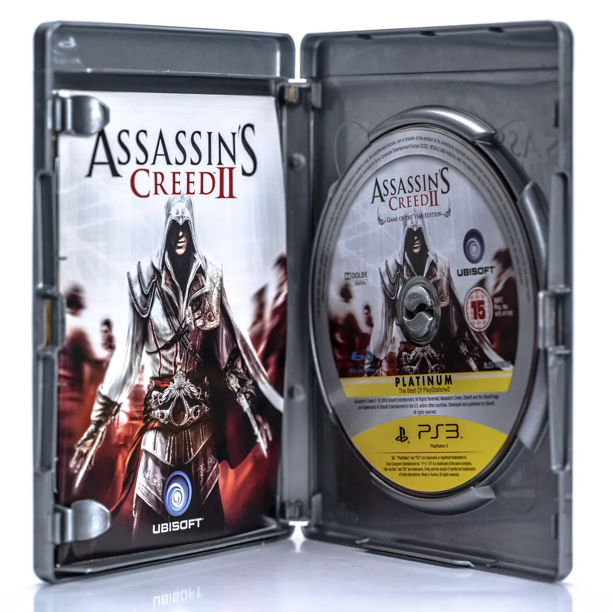 Assassin’s Creed Game of the Year Platinum - PS3 Spill - Retrospillkongen