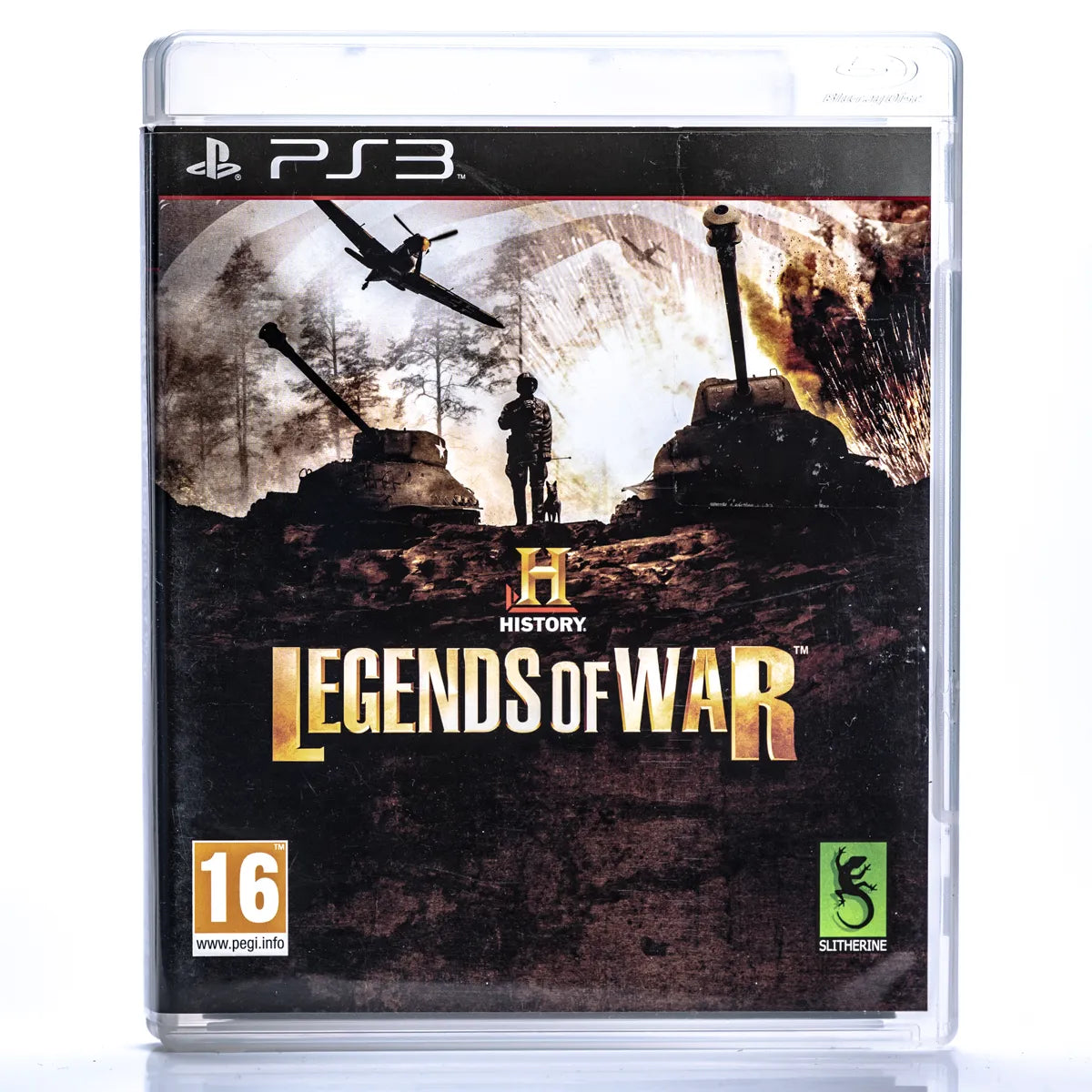 History: Legends of War – Patton - PS3 Spill - Retrospillkongen