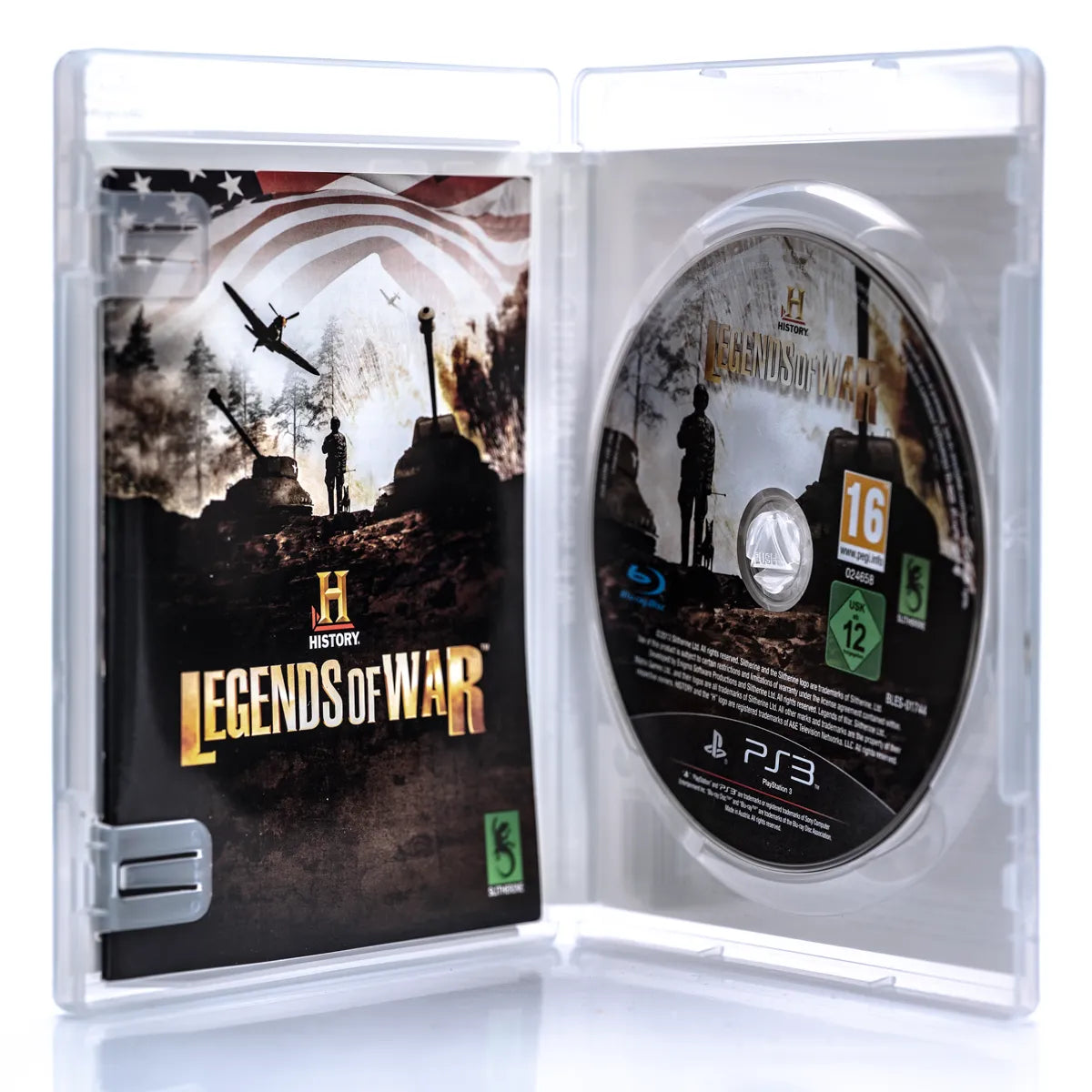 History: Legends of War – Patton - PS3 Spill - Retrospillkongen