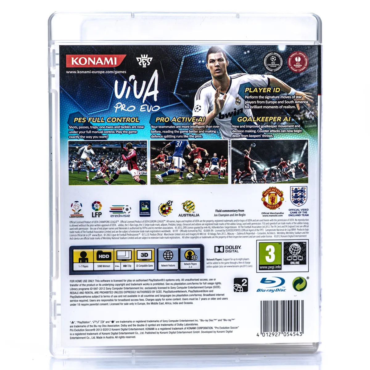 PES 2013 - PS3 Spill - Retrospillkongen