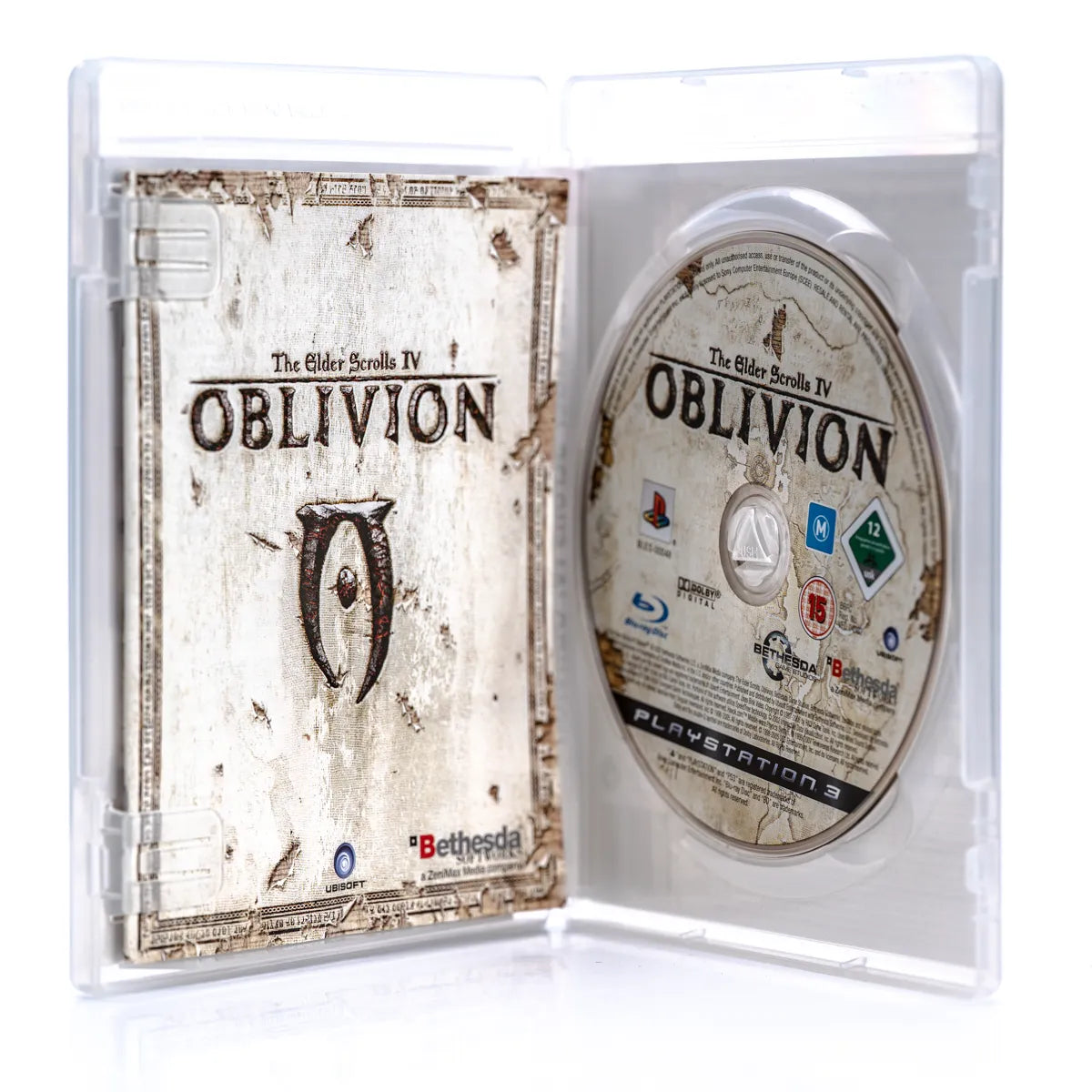 The Elder Scrolls IV: Oblivion - PS3 spill - Retrospillkongen