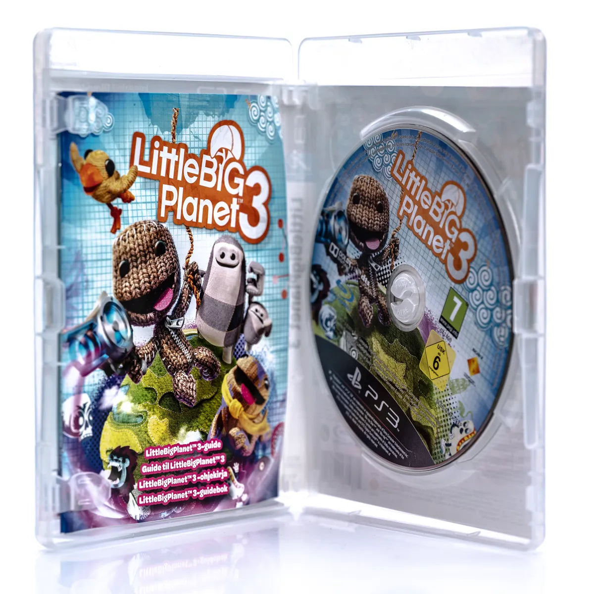 LittleBigPlanet 3r - PS3 Spill - Retrospillkongen