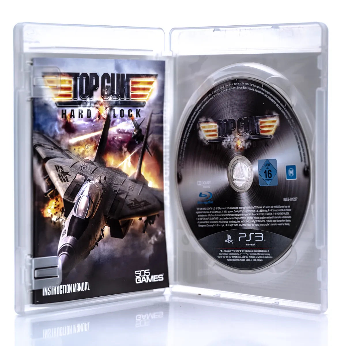 Top Gun: Hard Lock - PS3 spill - Retrospillkongen