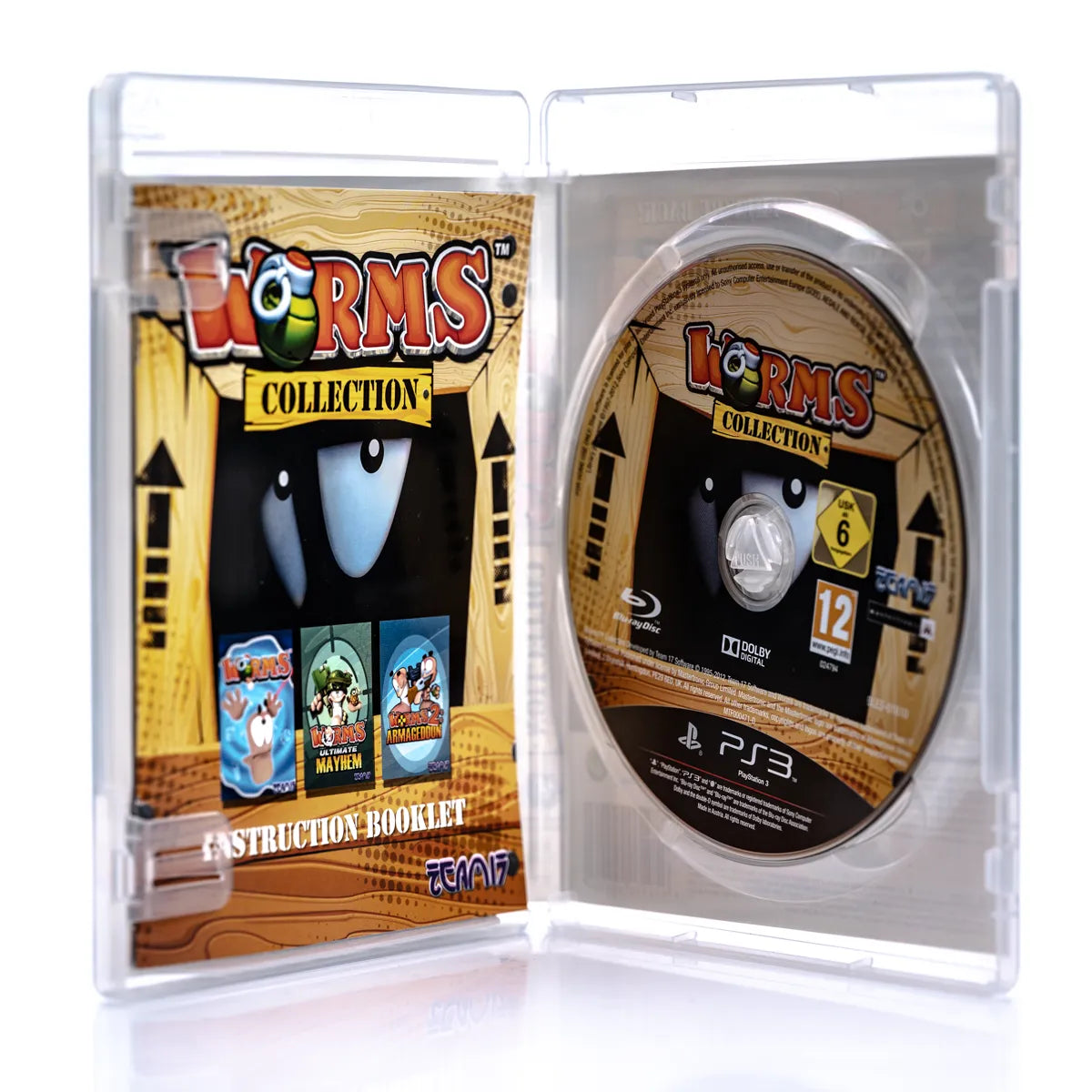 Worms Collection - PS3 spill - Retrospillkongen