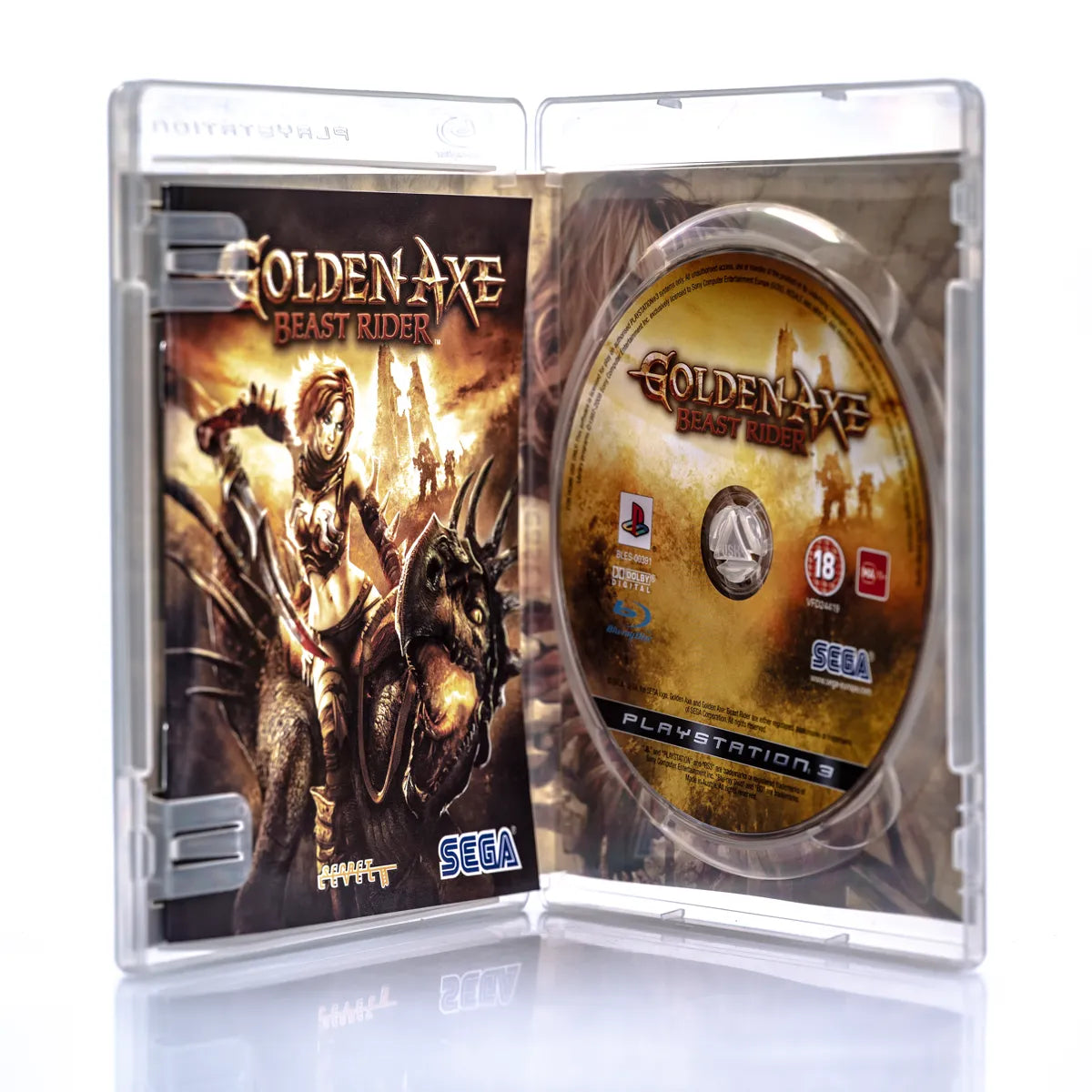 Golden Axe: Beast Rider - PS3 spill - Retrospillkongen