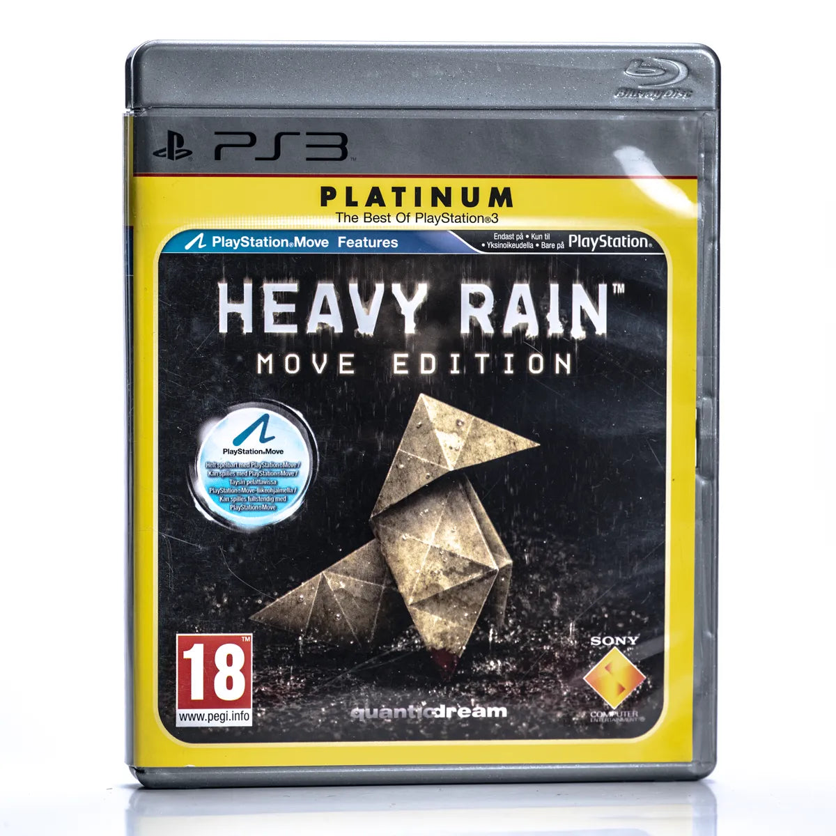 Heavy Rain: Move Edition - PS3 spill - Retrospillkongen